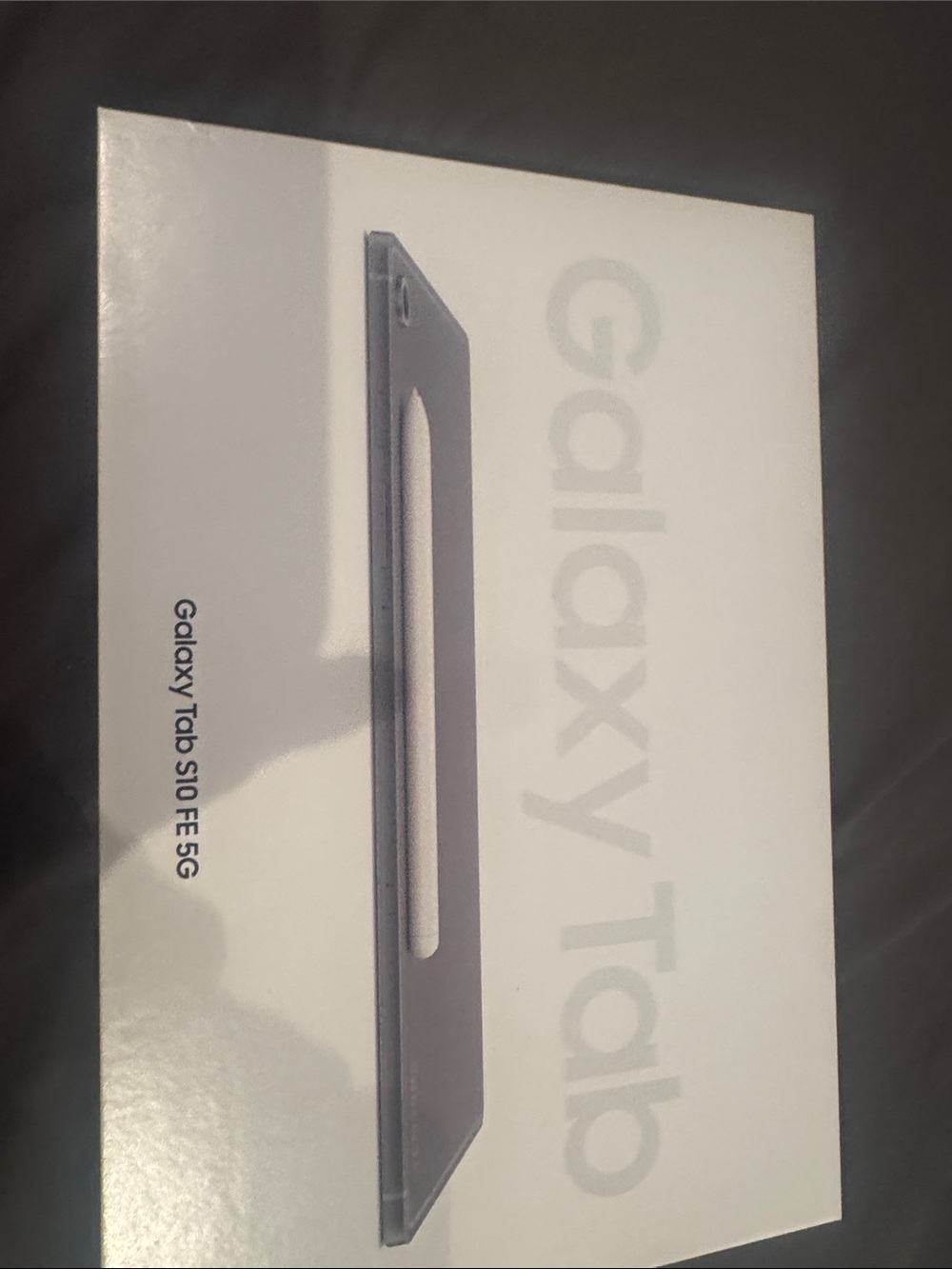Samsung Galaxy Tab S10 FE 5G Tablet - Silver/White Accent